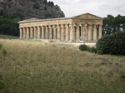 The Acropolis of Segesta.